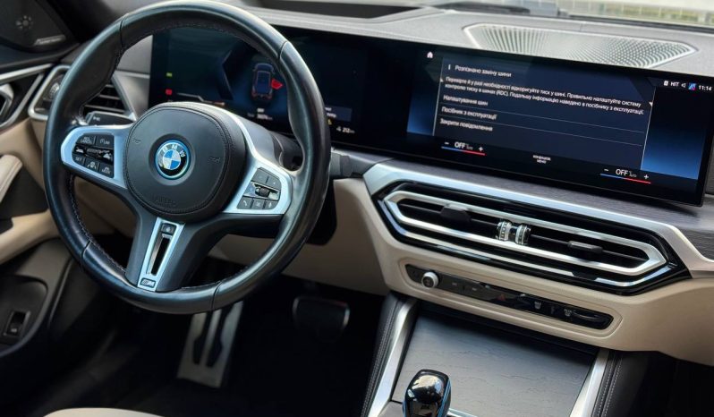 
BMW I4 M50, 2022 full									