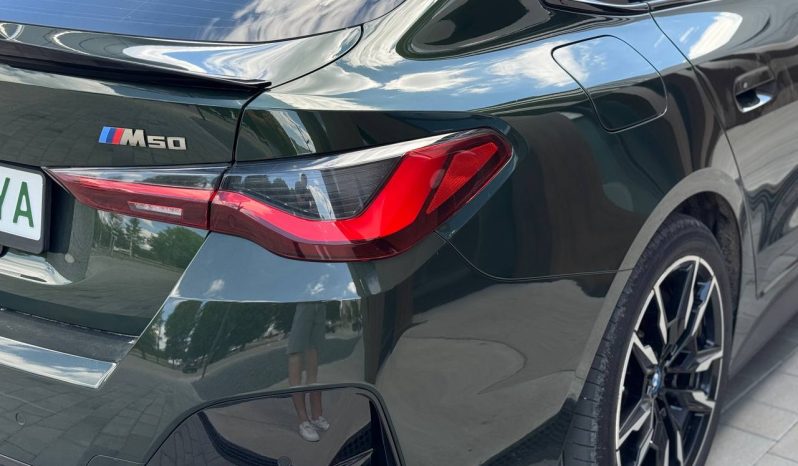 
BMW I4 M50, 2024 full									