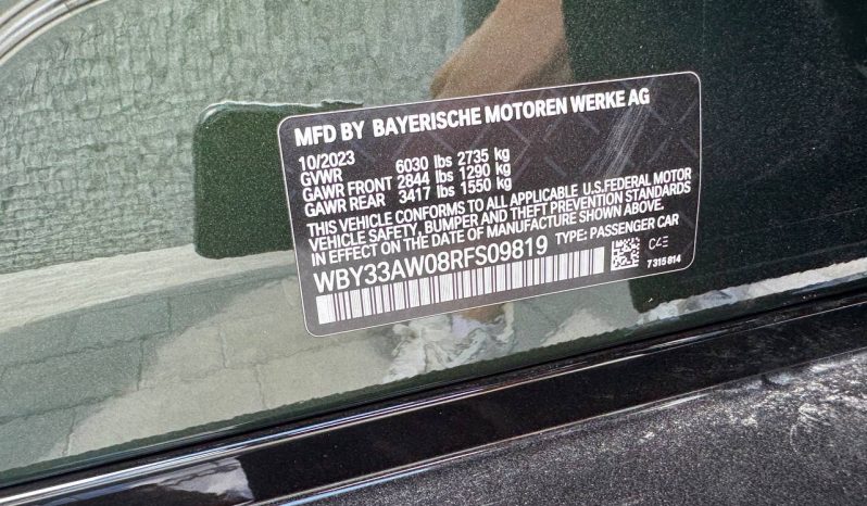 
BMW I4 M50, 2024 full									