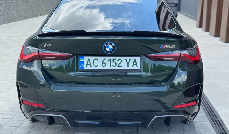 
BMW I4 M50, 2024 full									