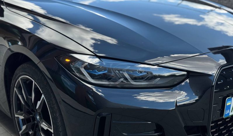 
BMW I4 M50, 2022 full									