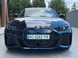 
BMW I4 M50, 2022 full									
