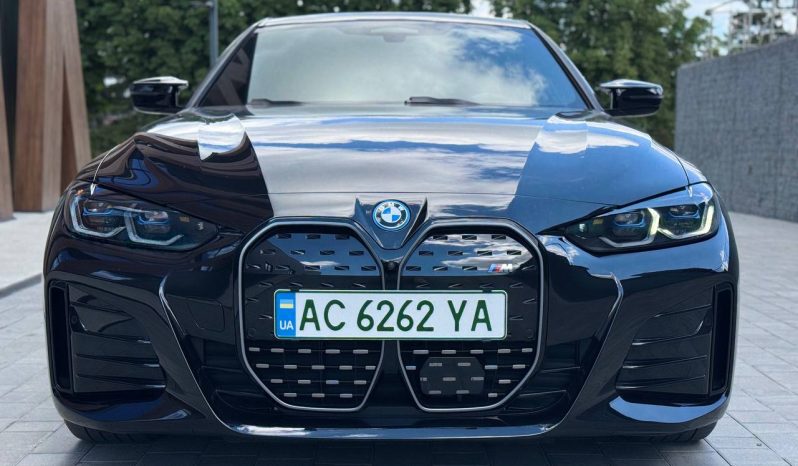 
BMW I4 M50, 2022 full									