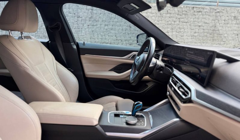 
BMW I4 M50, 2022 full									