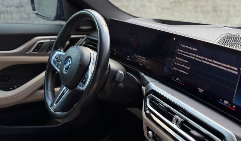
BMW I4 M50, 2022 full									