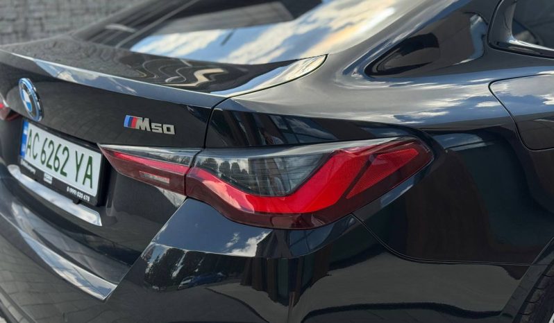 
BMW I4 M50, 2022 full									