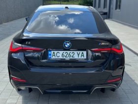 BMW I4 M50, 2022