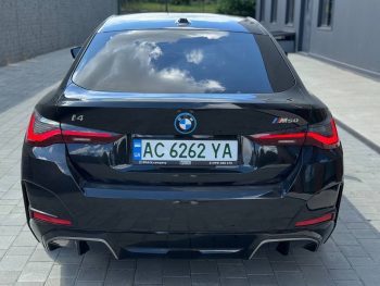 BMW I4 M50, 2022