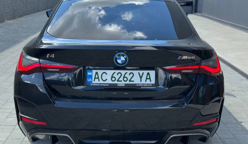 
BMW I4 M50, 2022 full									