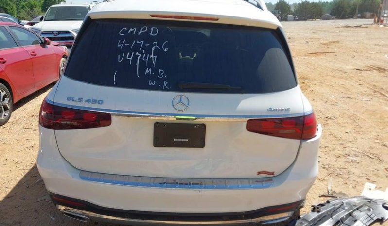 
MERCEDES-BENZ GLS 450 4MATIC, 2024 full									