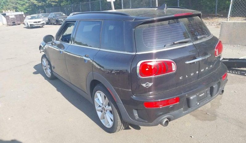 
MINI CLUBMAN COOPER S, 2018 full									