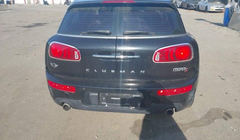 
MINI CLUBMAN COOPER S, 2018 full									