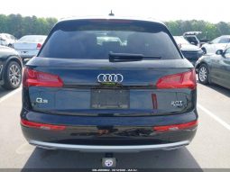 
AUDI Q5 PREMIUM PLUS, 2018 full									