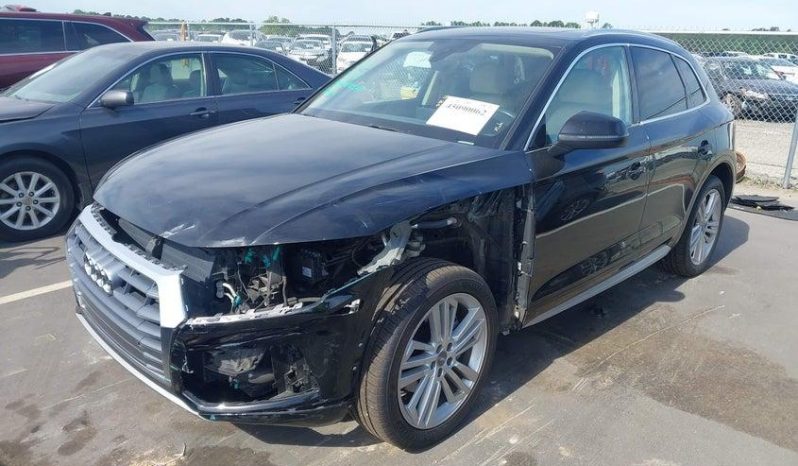 
AUDI Q5 PREMIUM PLUS, 2018 full									