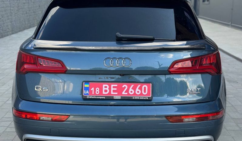 
AUDI Q5 PREMIUM, 2018 full									