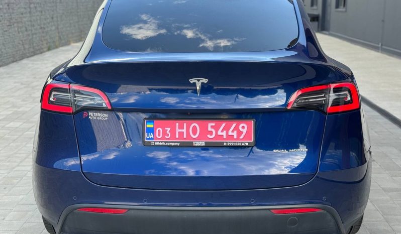 
TESLA MODEL Y LR DM, 2020 full									