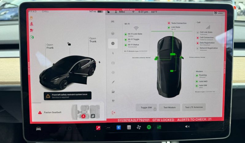 
TESLA MODEL 3 SR+ RWD, 2020 full									