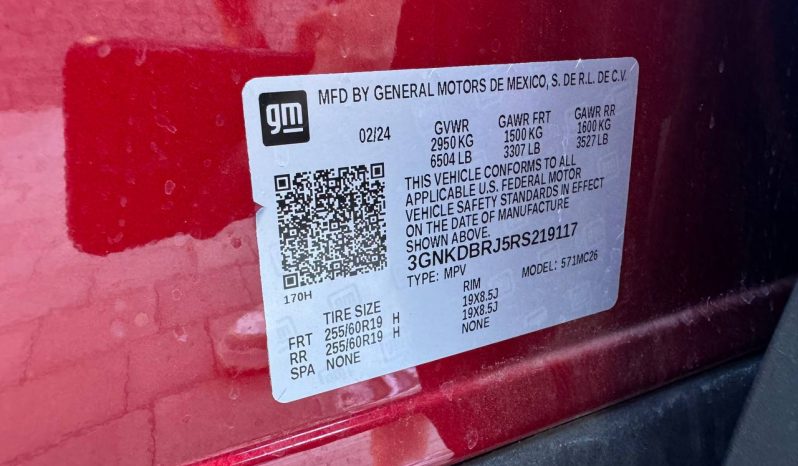 
CHEVROLET BLAZER 2LT, 2024 full									