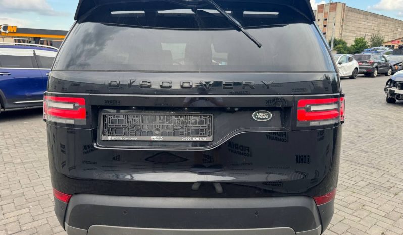 
LAND ROVER DISCOVERY FIRST EDITION, 2017 full									
