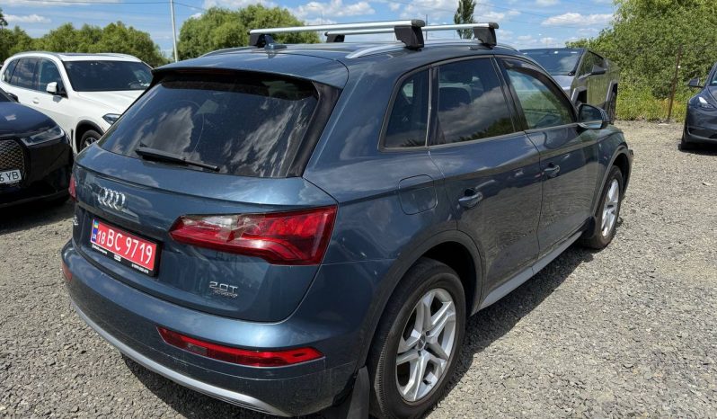 
AUDI Q5 2.0T TECH PREMIUM, 2018 full									