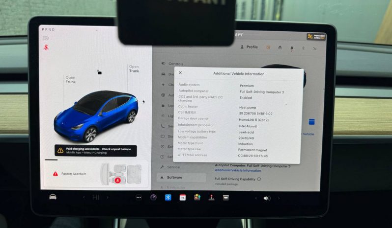 
TESLA MODEL Y LR DM, 2020 full									