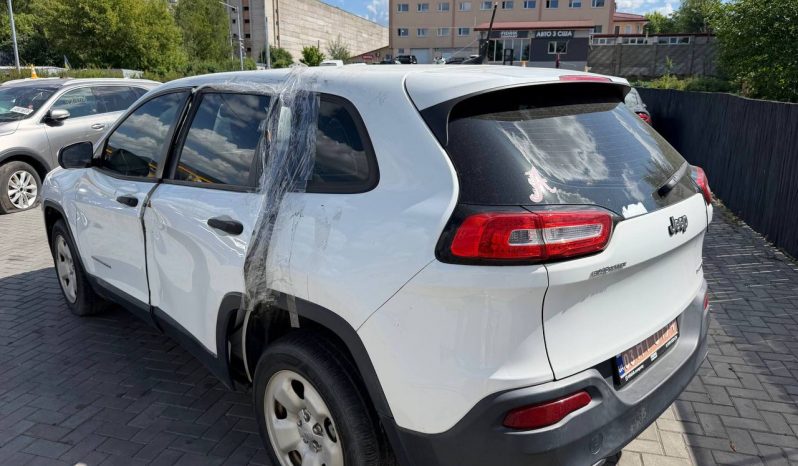 
JEEP CHEROKEE SPORT, 2017 full									
