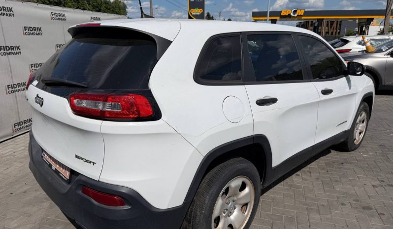 
JEEP CHEROKEE SPORT, 2017 full									