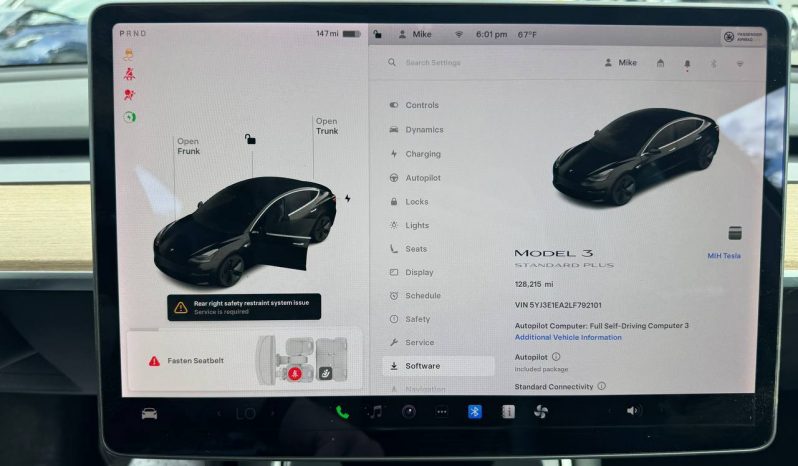 
TESLA MODEL 3 SR+ RWD, 2020 full									