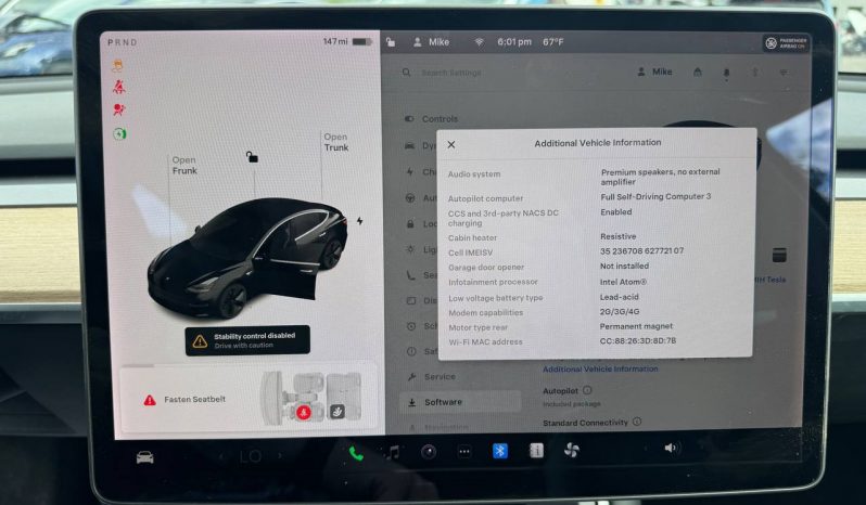 
TESLA MODEL 3 SR+ RWD, 2020 full									