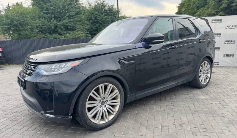 
LAND ROVER DISCOVERY FIRST EDITION, 2017 full									