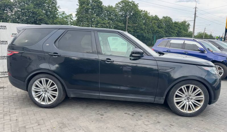 
LAND ROVER DISCOVERY FIRST EDITION, 2017 full									