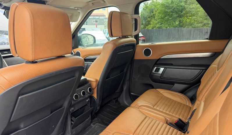 
LAND ROVER DISCOVERY FIRST EDITION, 2017 full									