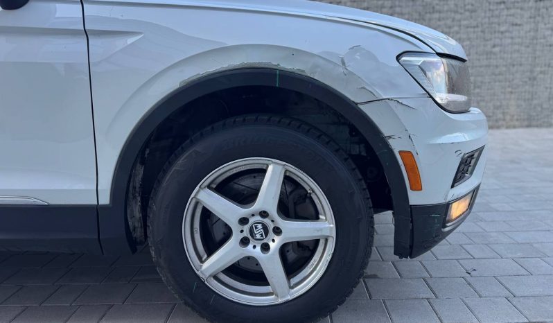 
VW TIGUAN SE, 2018 (2017) full									