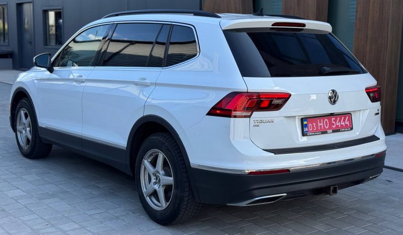 
VW TIGUAN SE, 2018 (2017) full									