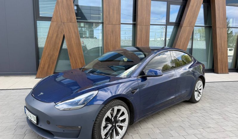 
TESLA MODEL 3 RWD, 2022 full									