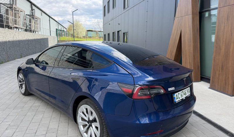 
TESLA MODEL 3 RWD, 2022 full									