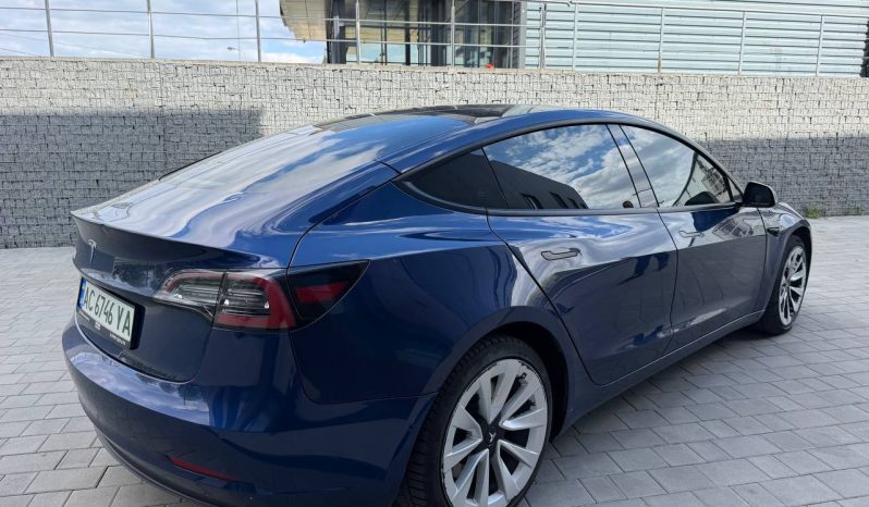 
TESLA MODEL 3 RWD, 2022 full									