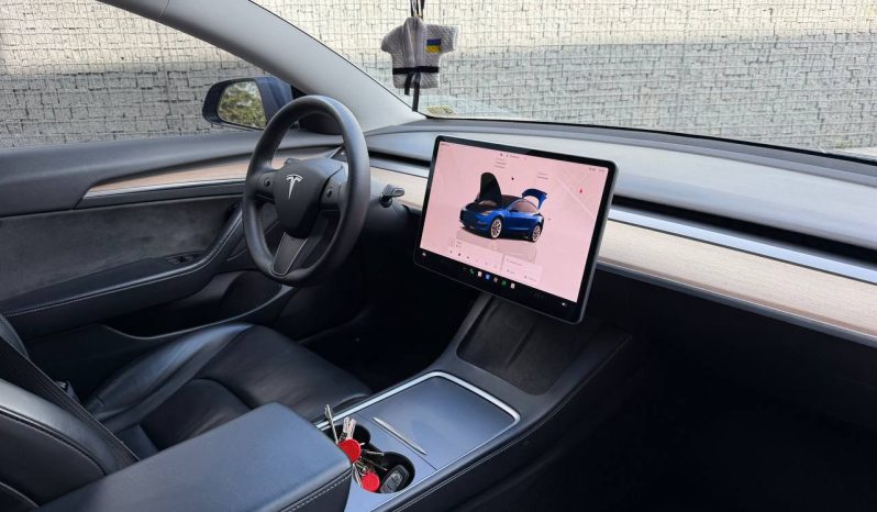 
TESLA MODEL 3 RWD, 2022 full									