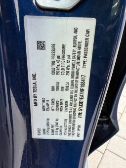 
TESLA MODEL 3 RWD, 2022 full									