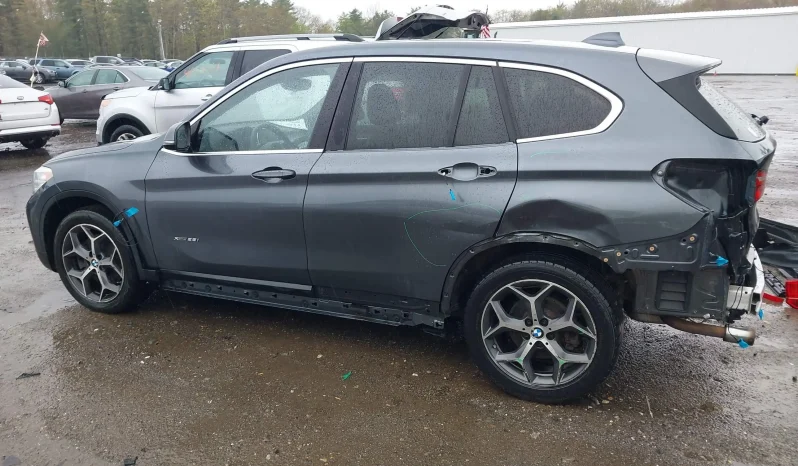 
BMW X1 XDRIVE28I, 2017 (2016) full									