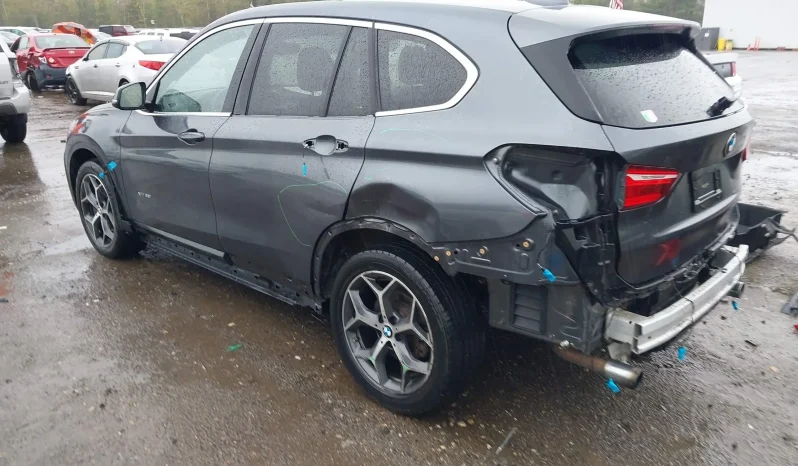 
BMW X1 XDRIVE28I, 2017 (2016) full									