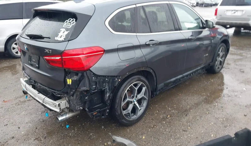 
BMW X1 XDRIVE28I, 2017 (2016) full									