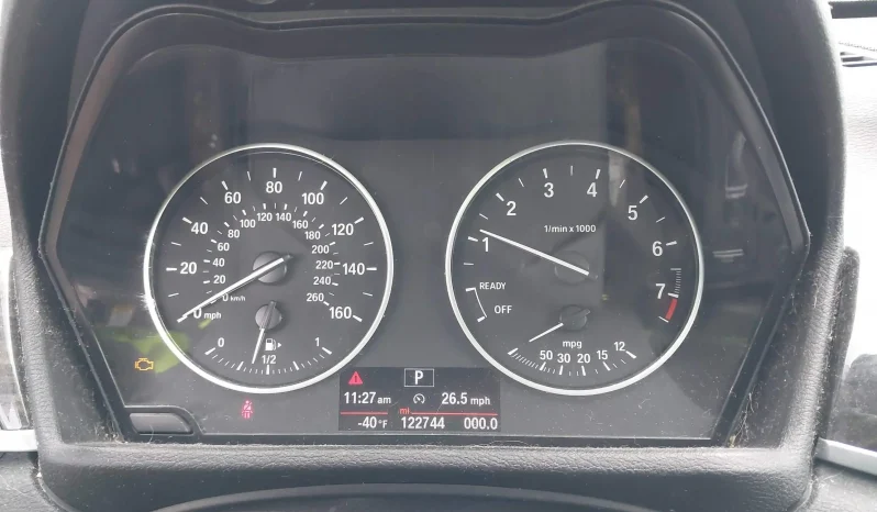 
BMW X1 XDRIVE28I, 2017 (2016) full									