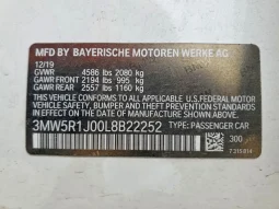 
BMW 330I, 2020 (2019) full									