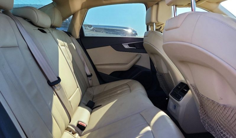 
AUDI A4 PREMIUM, 2018 (2017) full									
