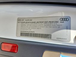 
AUDI A4 PREMIUM, 2018 (2017) full									