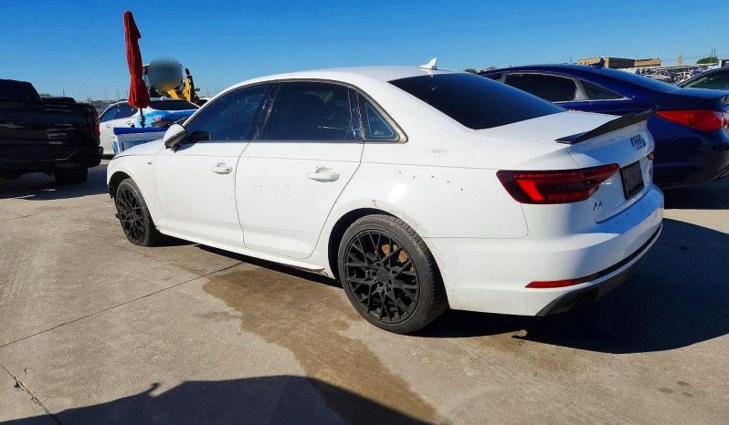 
AUDI A4 PREMIUM, 2018 (2017) full									