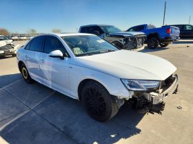 AUDI A4 PREMIUM, 2018 (2017)