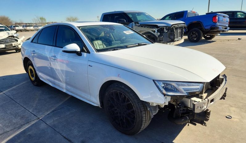 
AUDI A4 PREMIUM, 2018 (2017) full									