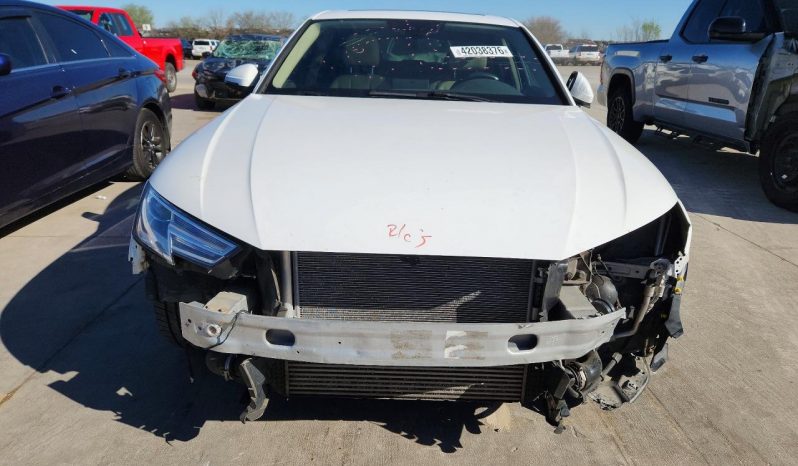 
AUDI A4 PREMIUM, 2018 (2017) full									